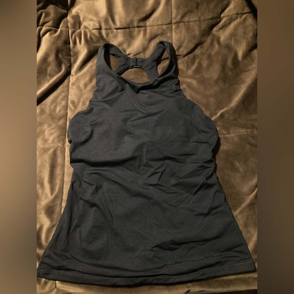 Athleta brand, size 34B/C, Black, Women's Racerback Top